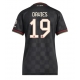 Bayern Munich Alphonso Davies #19 Replike Rezervni Dres za Ženska 2025-26 Kratak Rukav